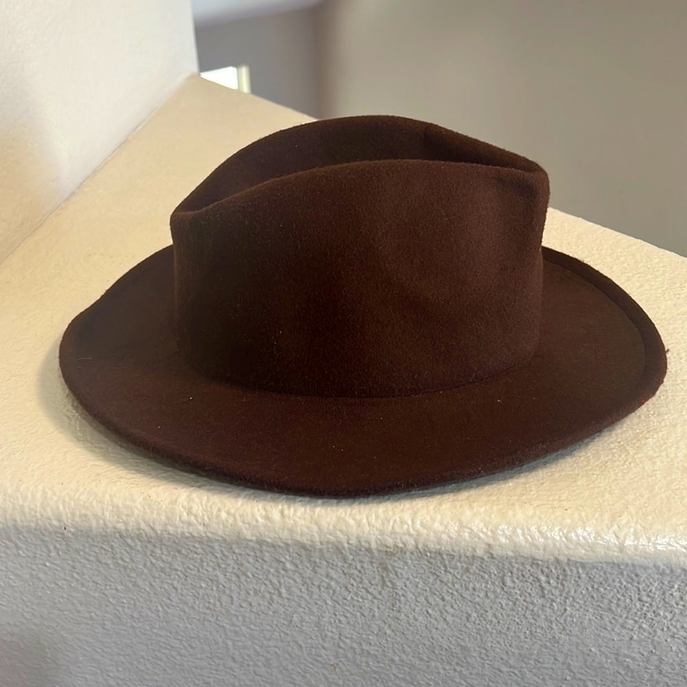 Unisex Fedora hat . Brand tag removed